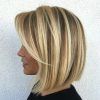 Edgy Brunette Bob Hairstyles With Glossy Waves (Photo 19 of 25)