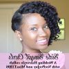 Wedding Hairstyles For Natural Kinky Hair (Photo 8 of 15)