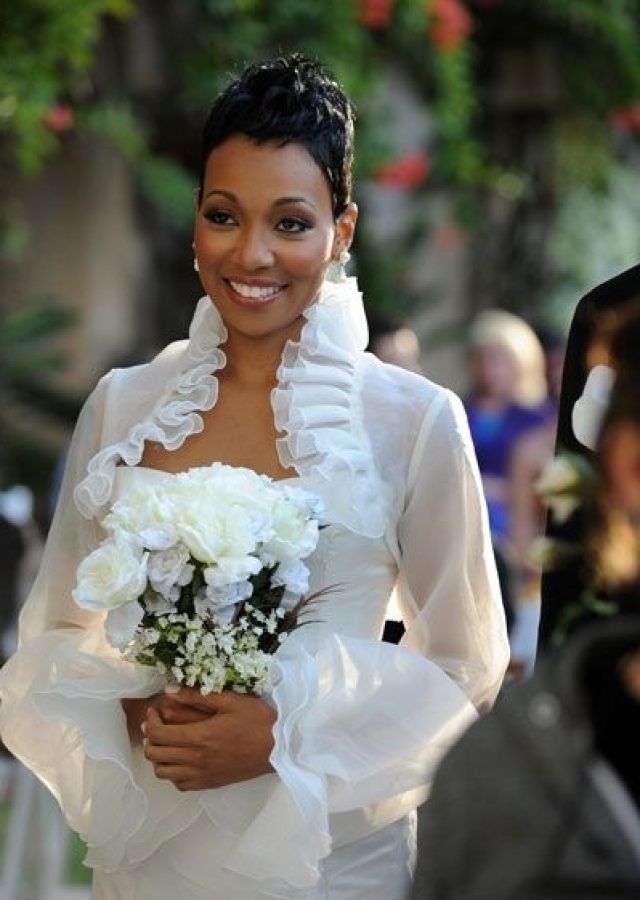 2024 Latest Short Wedding Hairstyles for Black Bridesmaids