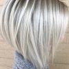 Icy Blonde Inverted Bob Haircuts (Photo 21 of 25)