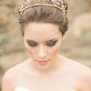 Pulled Back Layers Bridal Hairstyles With Headband (Photo 21 of 25)