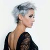 Gray Short Pixie Cuts (Photo 21 of 25)