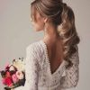 Classy Flower-Studded Pony Hairstyles (Photo 5 of 25)