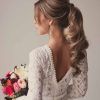 Sleek And Big Princess Ball Gown Updos For Brides (Photo 2 of 25)
