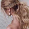 Curly Ponytail Wedding Hairstyles For Long Hair (Photo 13 of 25)