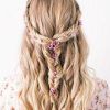 Braided Lavender Bridal Hairstyles (Photo 14 of 25)