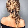 Side-Swept Braid Updo Hairstyles (Photo 13 of 25)