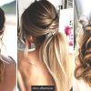 Romantic Ponytail Updo Hairstyles (Photo 11 of 25)