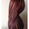 Long Hairstyles Red Highlights (Photo 18 of 25)