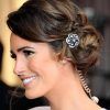 Elegant Messy Updos With Side Bangs (Photo 19 of 25)