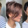 Feathery Bangs Hairstyles With A Shaggy Pixie (Photo 6 of 25)