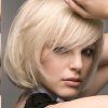 Short Chopped Bob Hairstyles With Straight Bangs (Photo 15 of 25)