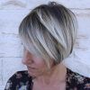 Gray Bob Hairstyles With Delicate Layers (Photo 16 of 25)