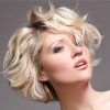 Messy Short Bob Hairstyles With Side-Swept Fringes (Photo 15 of 25)