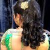Wedding Reception Hairstyles For Saree (Photo 5 of 15)