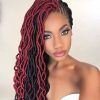 Braided Cornrows Loc Hairstyles For Women (Photo 15 of 15)