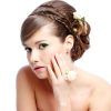Sides-Parted Wedding Hairstyles (Photo 24 of 25)