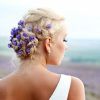 Braided Lavender Bridal Hairstyles (Photo 12 of 25)