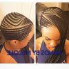 African American Side Cornrows Hairstyles (Photo 1 of 15)