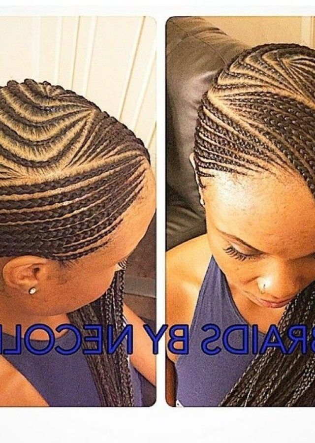 15 the Best African American Side Cornrows Hairstyles