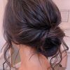 Updos Hairstyles Low Bun Haircuts (Photo 12 of 25)