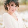 Wedding Hairstyles For Short Hair And Bangs (Photo 4 of 15)