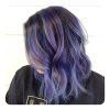 Lavender Haircuts With Side Part (Photo 7 of 25)