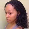 Individual Micro Braids With Curly Ends (Photo 7 of 25)