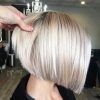Short Silver Blonde Bob Hairstyles (Photo 9 of 25)