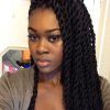 Side-Parted Micro Twist Hairstyles (Photo 9 of 25)