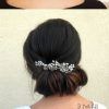 Sculpted Orchid Bun Prom Hairstyles (Photo 8 of 25)