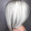 Long Blonde Bob Hairstyles In Silver White (Photo 18 of 25)