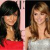 Long Hairstyles With Side Bangs For Round Faces (Photo 7 of 25)