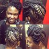 Braided Updo Hairstyles For Black Women (Photo 9 of 15)