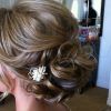 Teased Wedding Hairstyles With Embellishment (Photo 13 of 25)