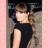 Brunette Ponytail Hairstyles With Braided Bangs (Photo 20 of 25)