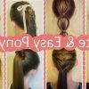 Hairstyles With Pretty Ponytail (Photo 11 of 25)