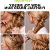 Easy Updo Hairstyles For Long Thin Hair (Photo 9 of 15)