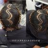 Tight Black Swirling Under Braid Hairstyles (Photo 2 of 25)