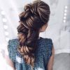 Unique Braided Up-Do Ponytail Hairstyles (Photo 24 of 25)