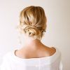Ponytail Updo Hairstyles For Medium Hair (Photo 32 of 36)