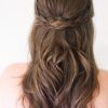 Double Braided Look Wedding Hairstyles For Straightened Hair (Photo 4 of 25)