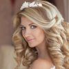 Wedding Hairstyles For Long Hair Down With Tiara (Photo 6 of 15)