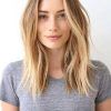 Long Hairstyles Without Bangs (Photo 4 of 25)