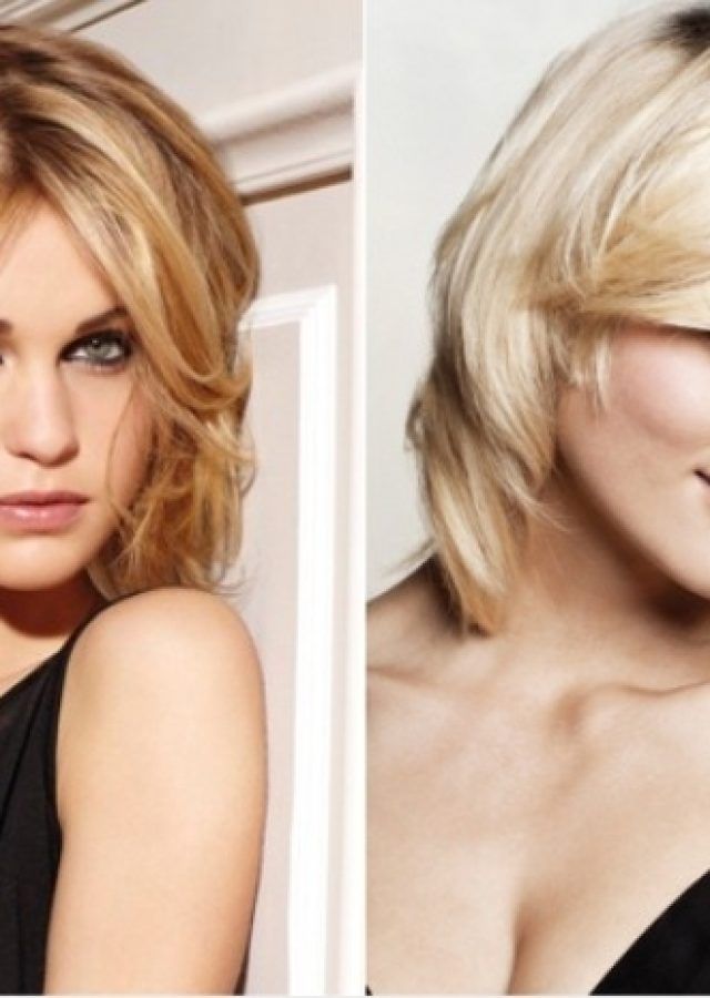 15 Best Collection of Shaggy Hairstyles for Round Faces