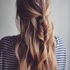 Romantic Curly And Messy Two French Braids Hairstyles (Photo 10 of 15)