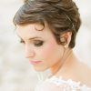 Short Wedding Hairstyles With A Swanky Headband (Photo 10 of 25)