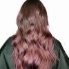 Brunette To Mauve Ombre Hairstyles For Long Wavy Bob (Photo 24 of 25)
