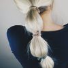 Bubbly Blonde Pony Hairstyles (Photo 4 of 25)