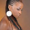 Braided Mohawk Pony Hairstyles With Tight Cornrows (Photo 20 of 25)